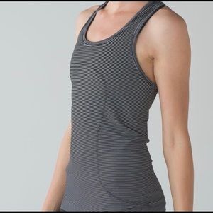 Size 2 Lululemon slim fit racer back tank